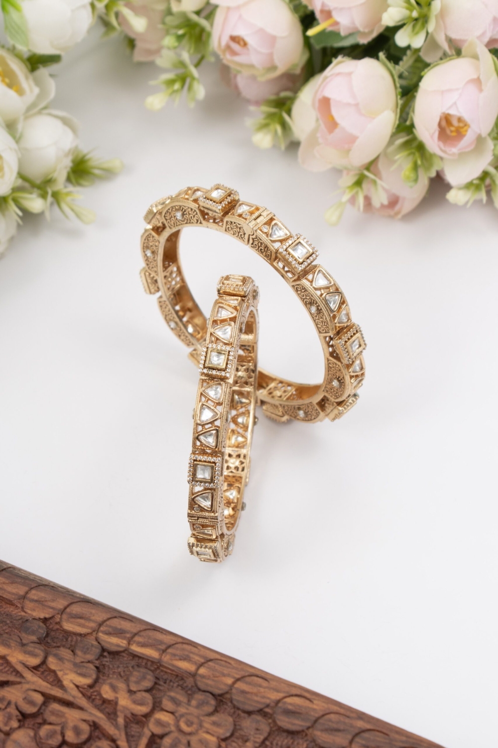 Classic traditional pacheli bangles