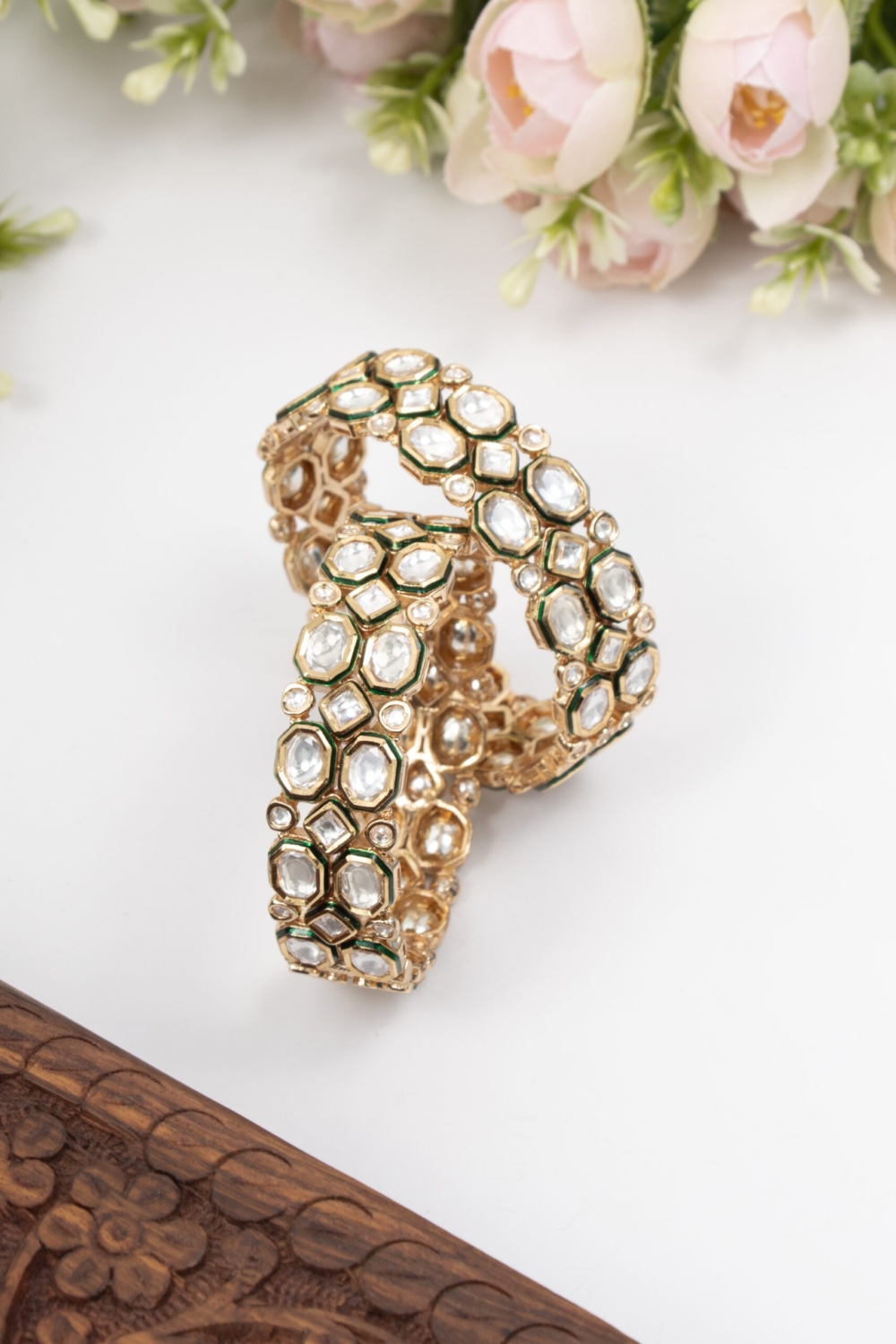Ivory Grace Bangle