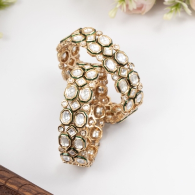 Ivory Grace Bangle