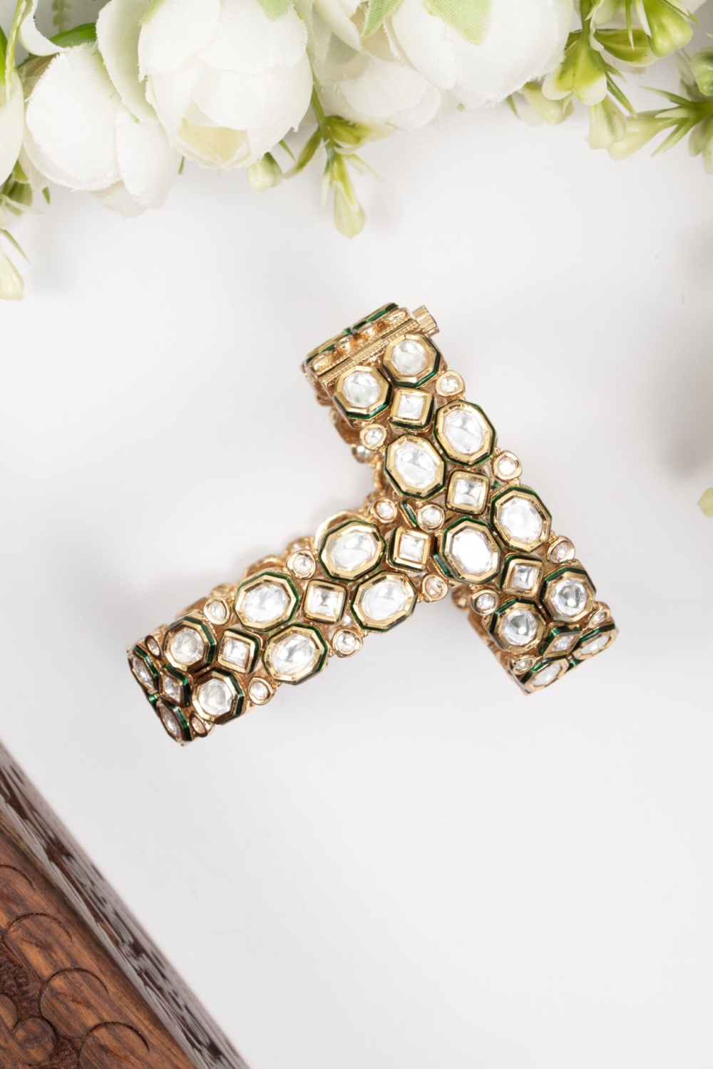 Ivory Grace Bangle - Image 2