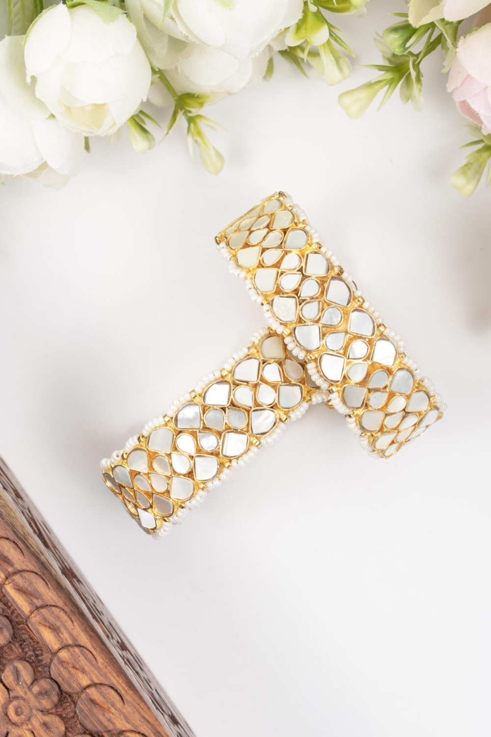 Snow Crystal Bangle - Image 2