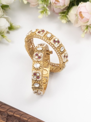 White Aura Bangle