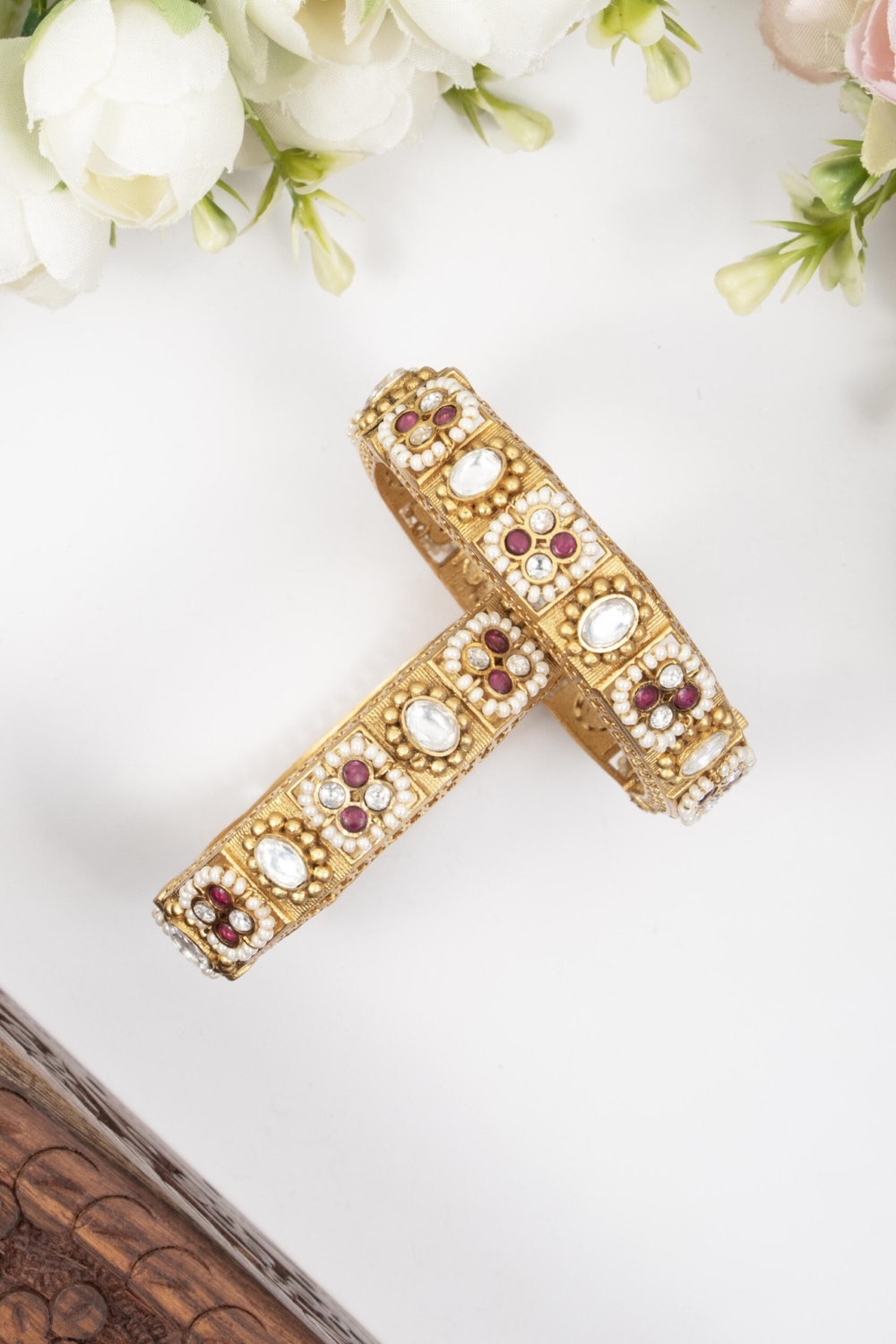 White Aura Bangle - Image 2