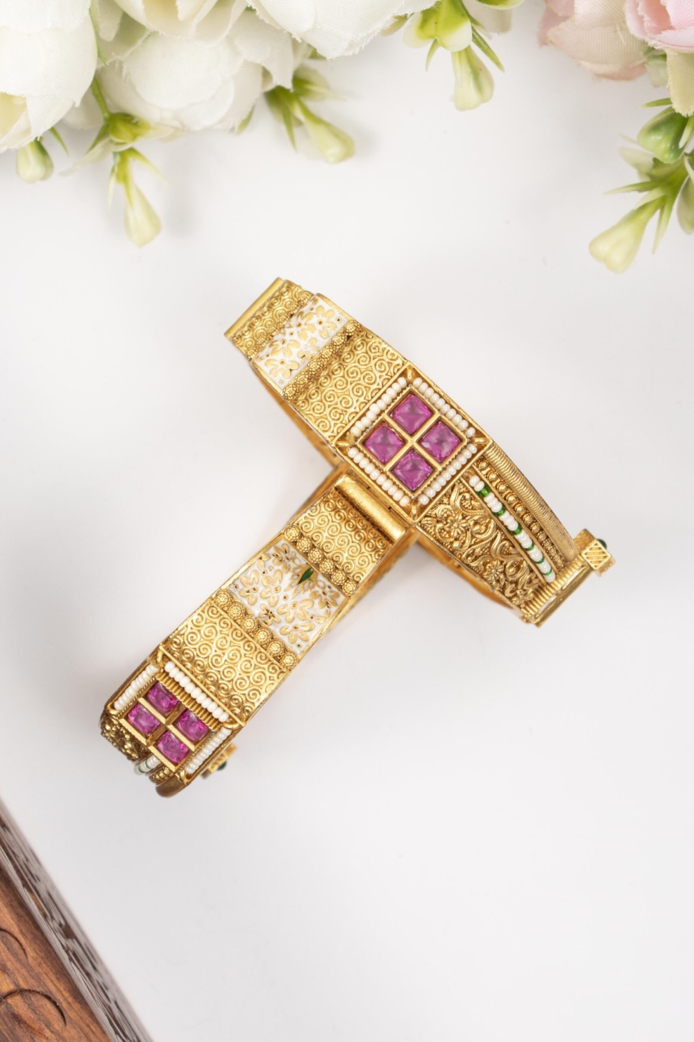 Majestic Traditional Bangle - Image 2