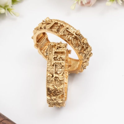 Golden Era Bangle