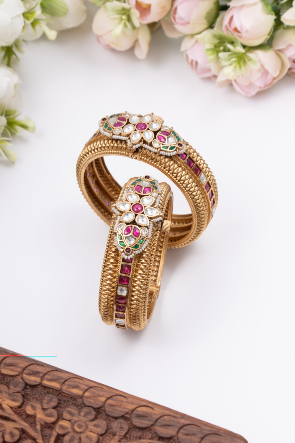 Rajputana Grace Bangle