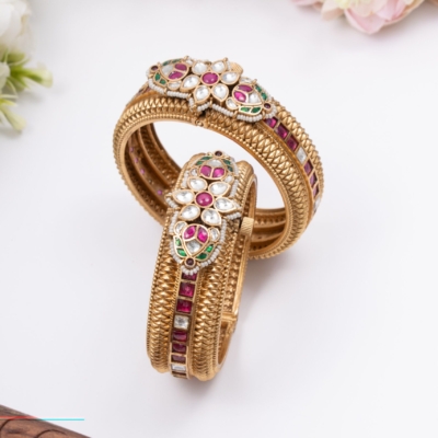 Rajputana Grace Bangle