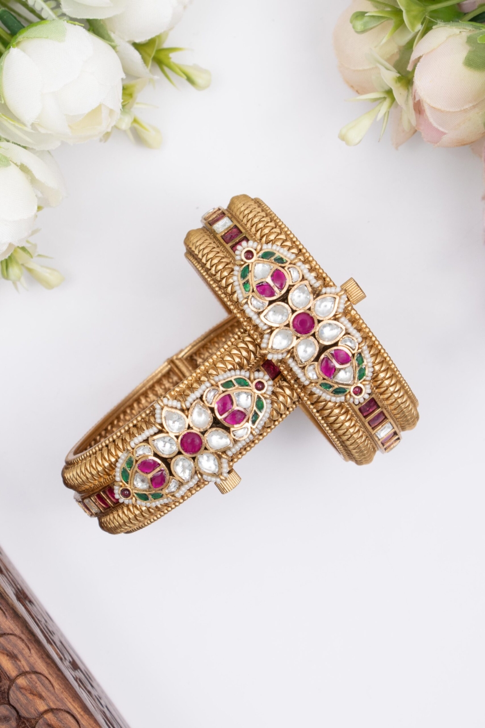 Rajputana Grace Bangle - Image 2