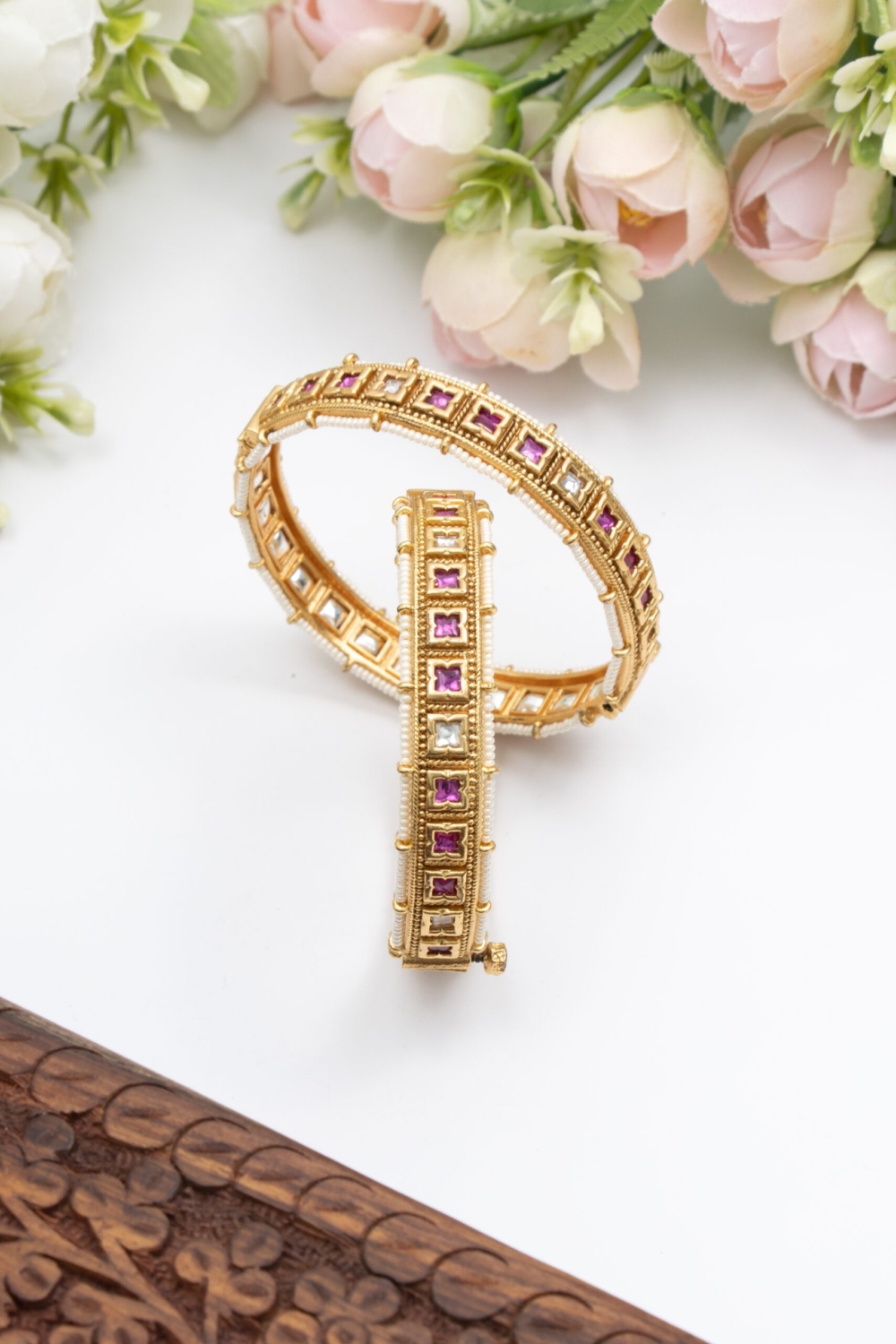 Legacy Gold Bangle