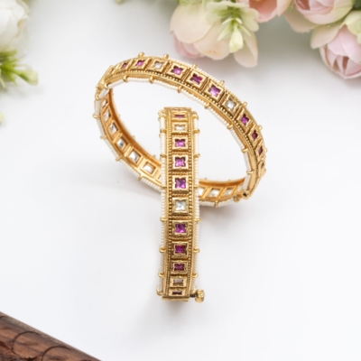 Legacy Gold Bangle