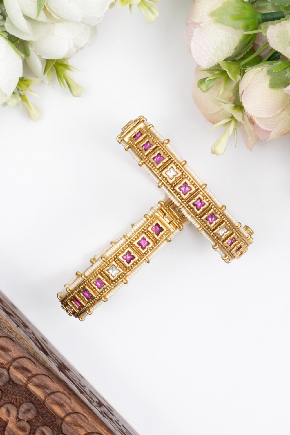 Legacy Gold Bangle - Image 2