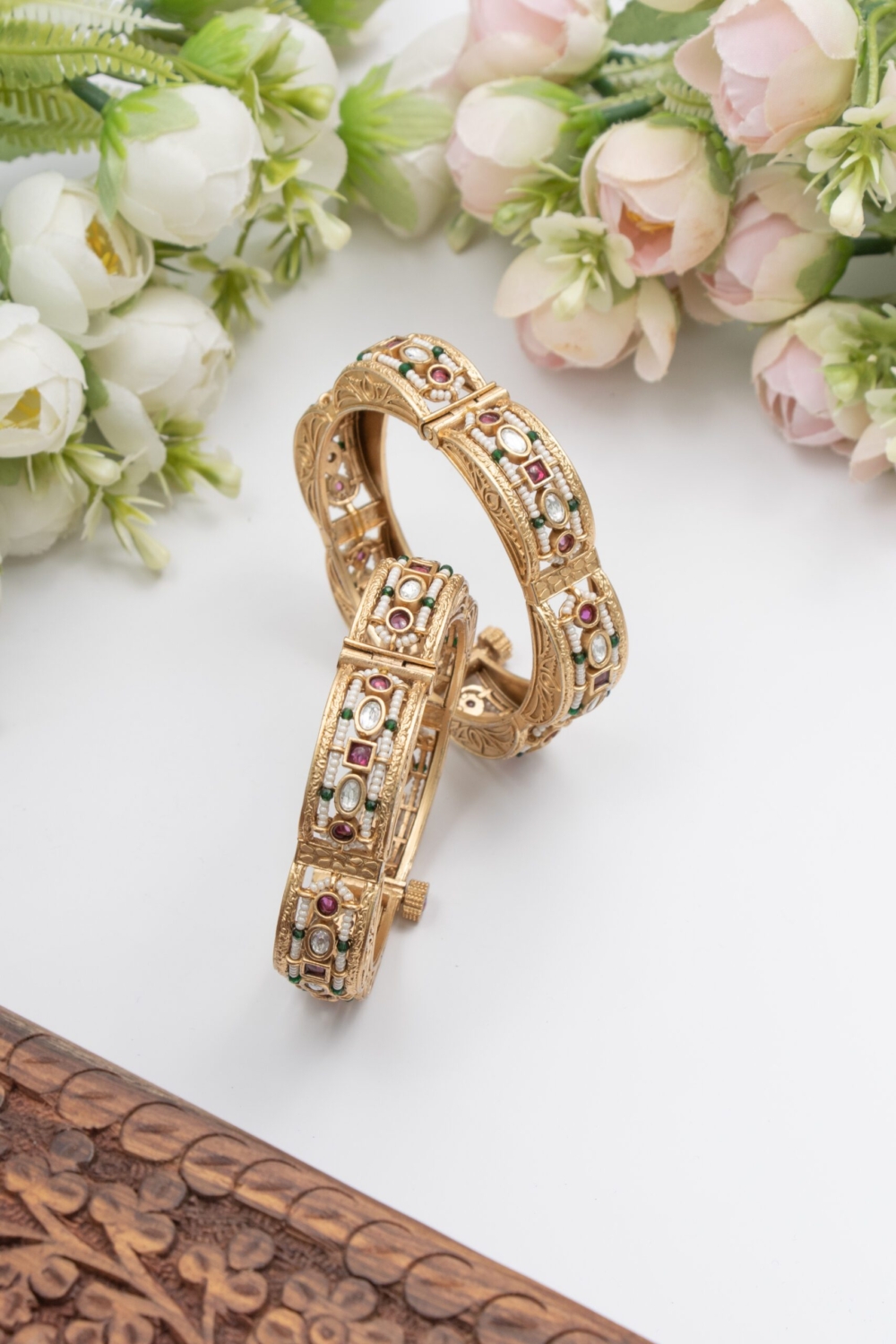 Rajputana Grace Bangle