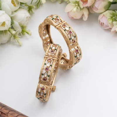 Rajputana Grace Bangle