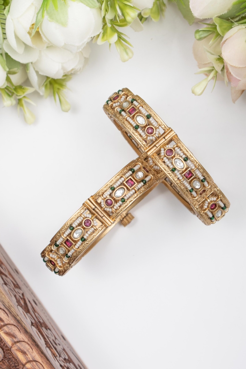 Rajputana Grace Bangle - Image 2