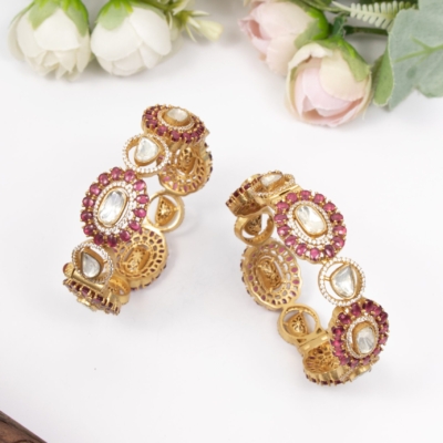 Exclusive moissanite bangle