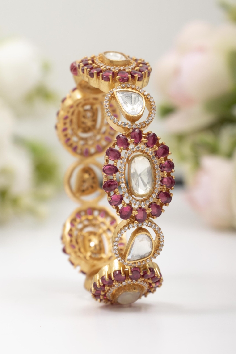 Exclusive moissanite bangle - Image 2