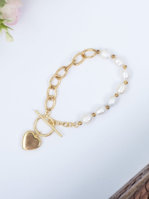 Radiant Pearl Glow Bracelet