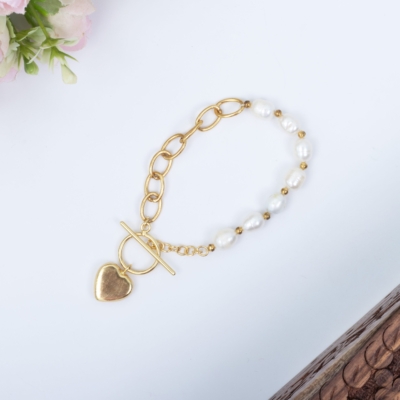 Radiant Pearl Glow Bracelet
