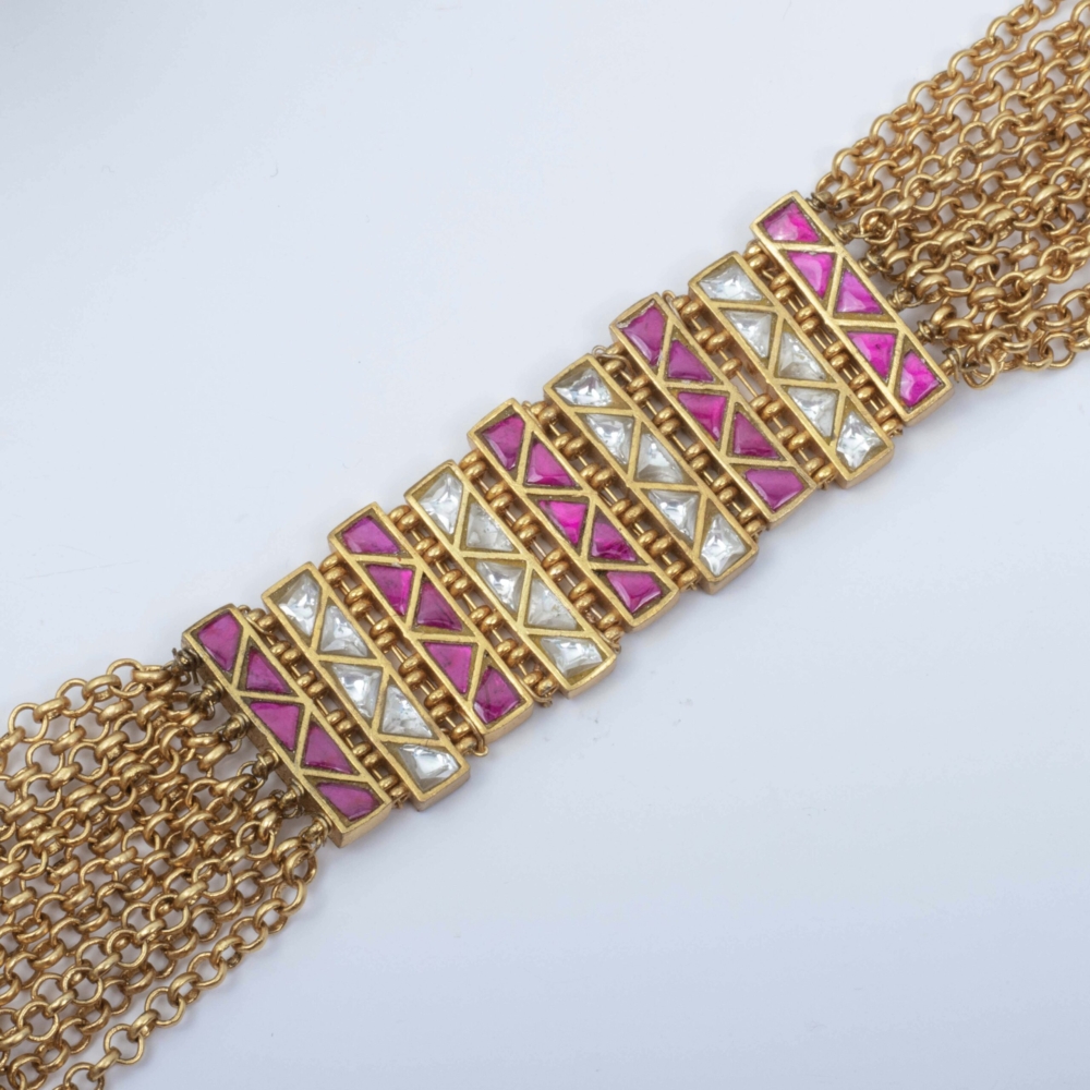 Jewel of Jaipur Kundan Bracelet