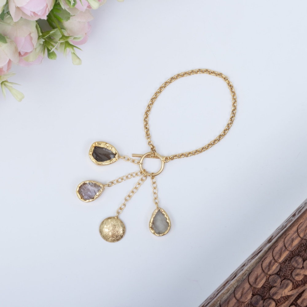 Eternal Glow Pearl Bracelet
