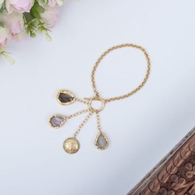 Eternal Glow Pearl Bracelet