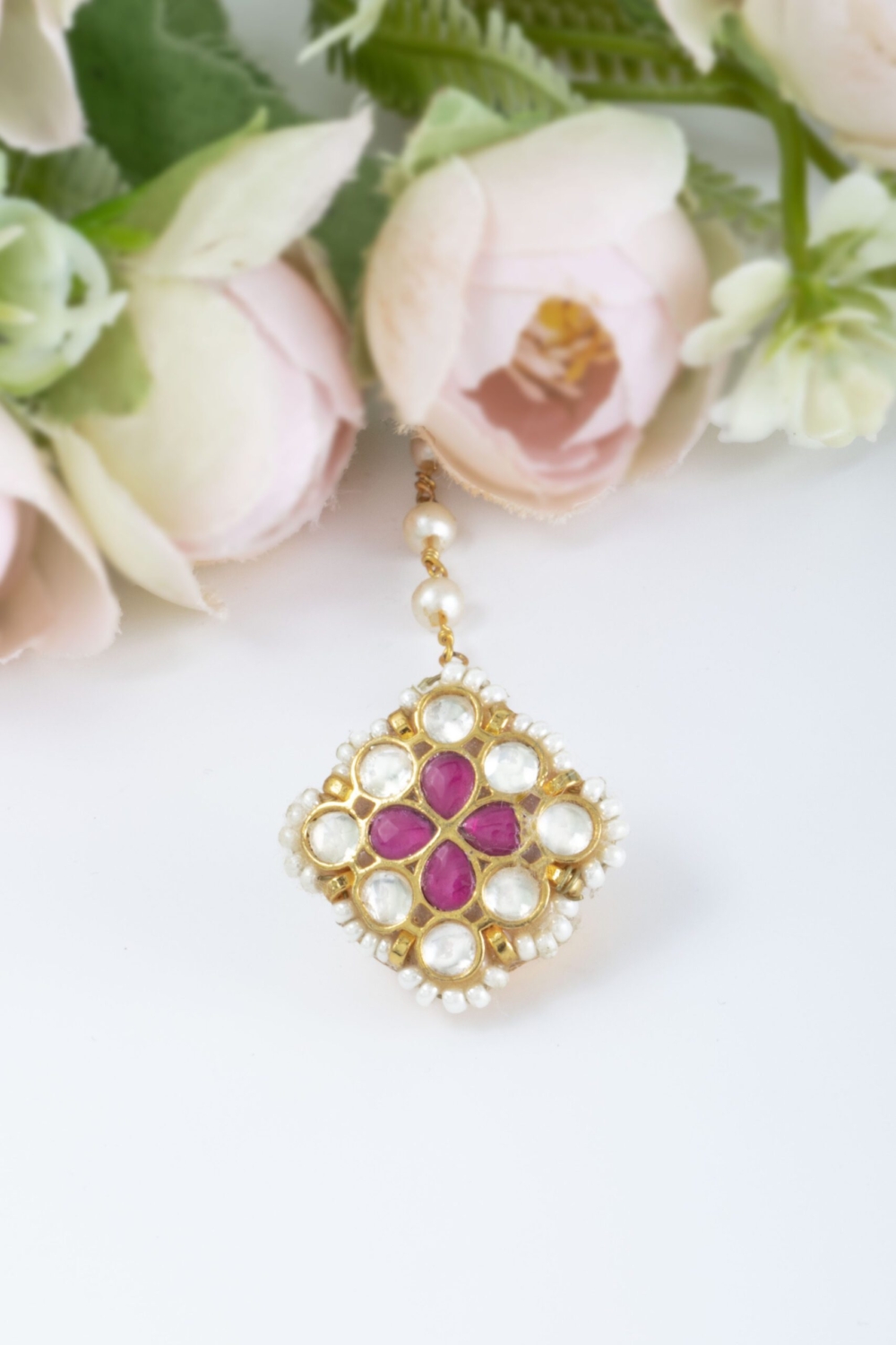 Divine Uncut Kundan Bore - Image 2