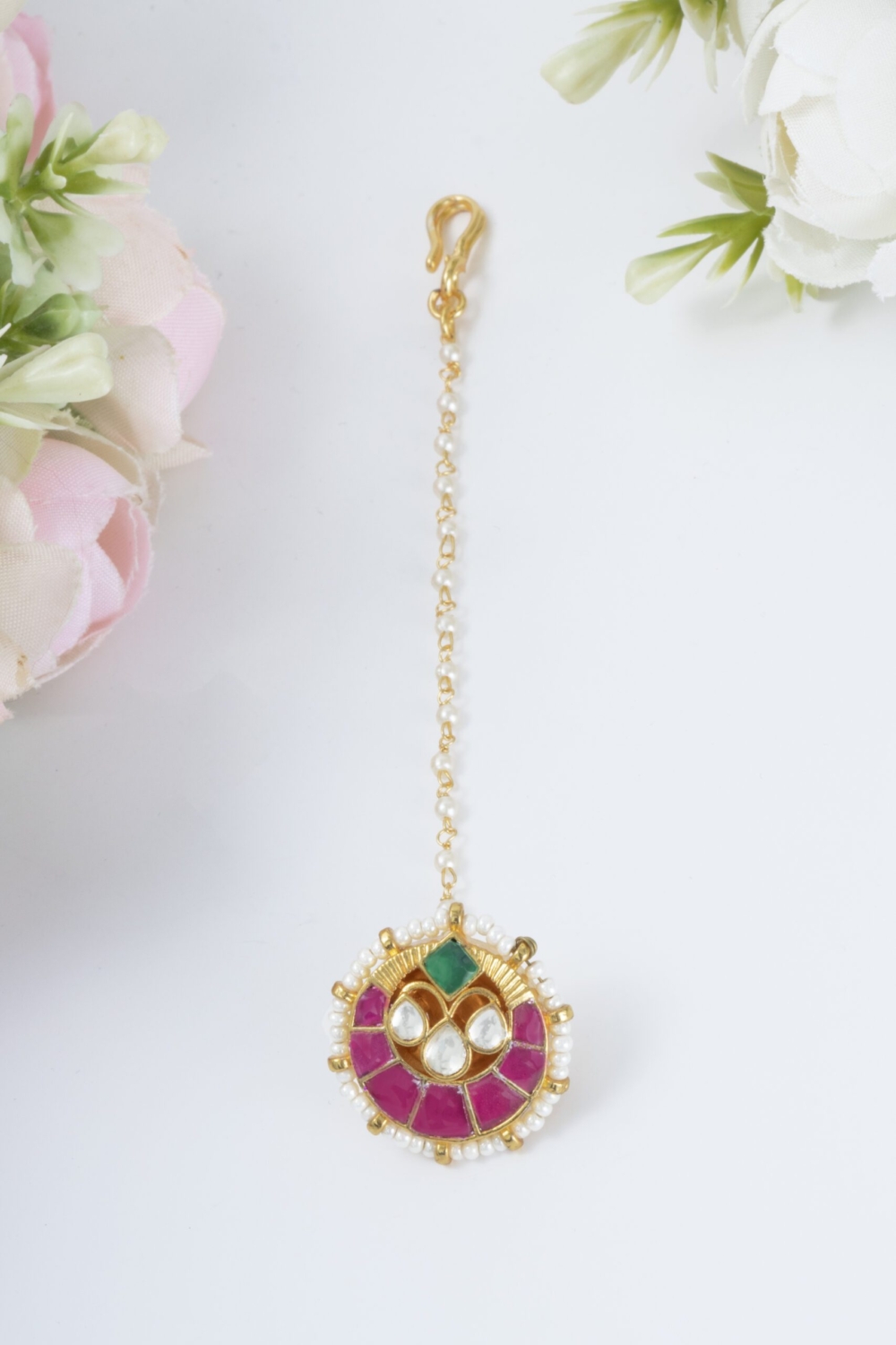 Charming Kundan Mini Bore