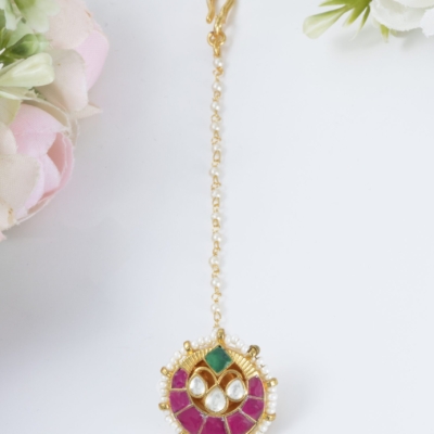 Charming Kundan Mini Bore