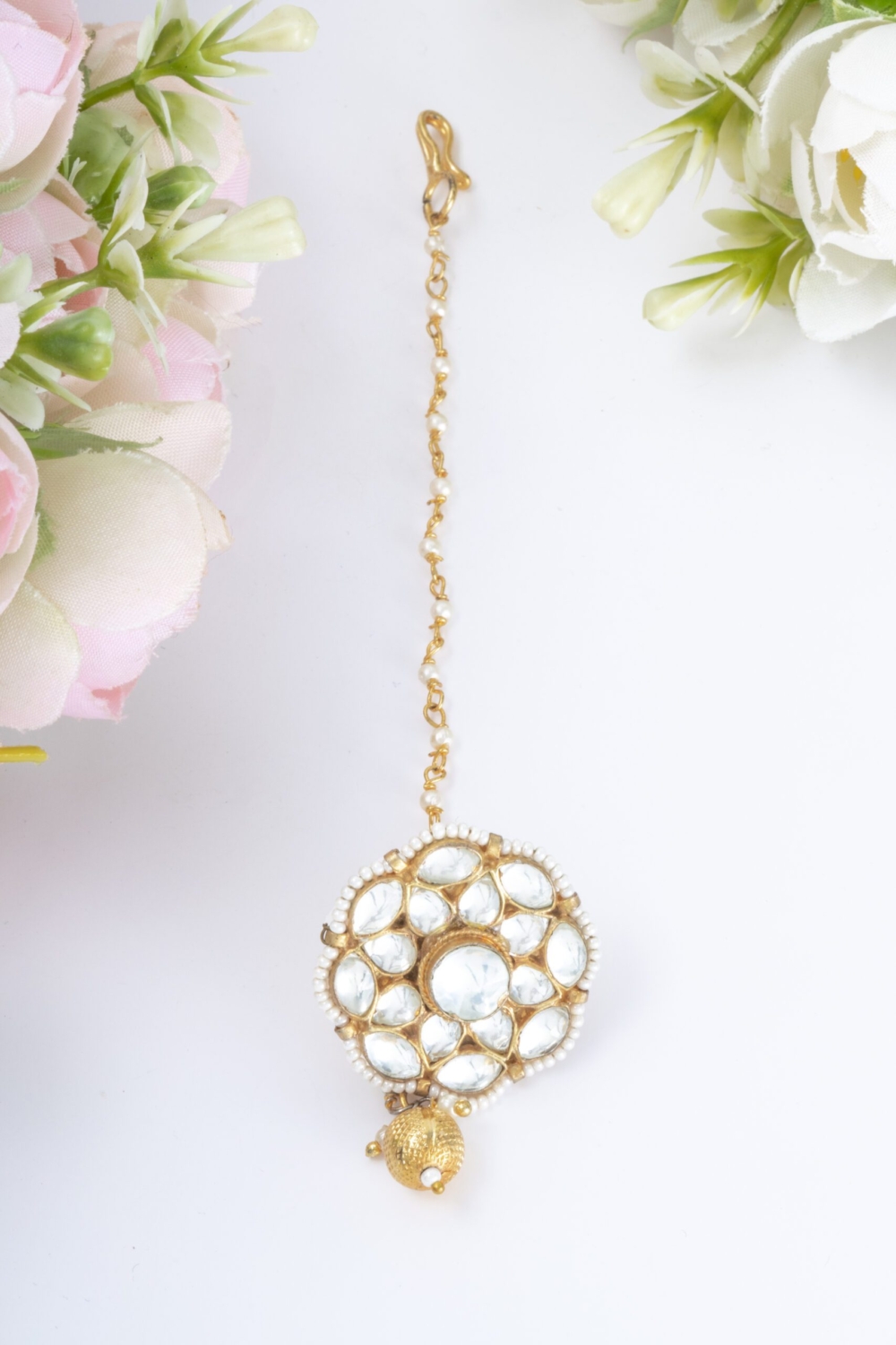 Tiny Treasure Kundan Bore