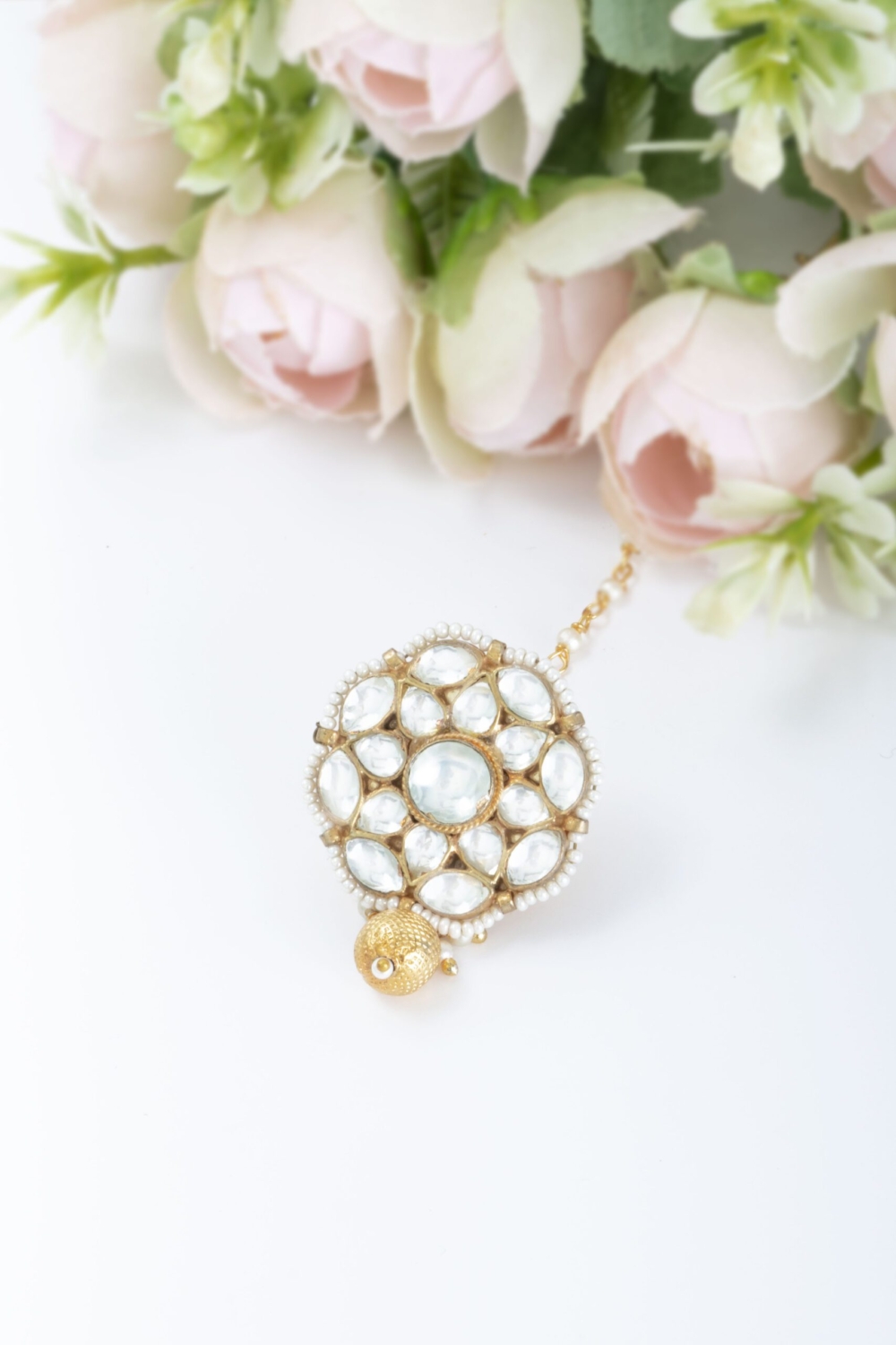 Tiny Treasure Kundan Bore - Image 2