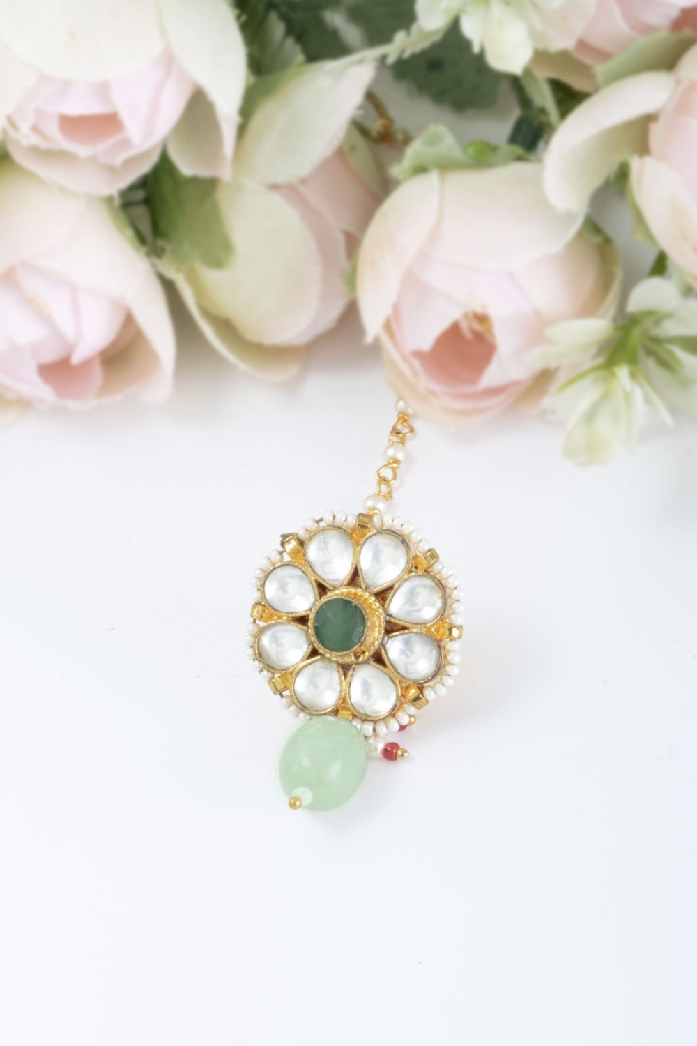 Royal Charm Kundan Bore - Image 2
