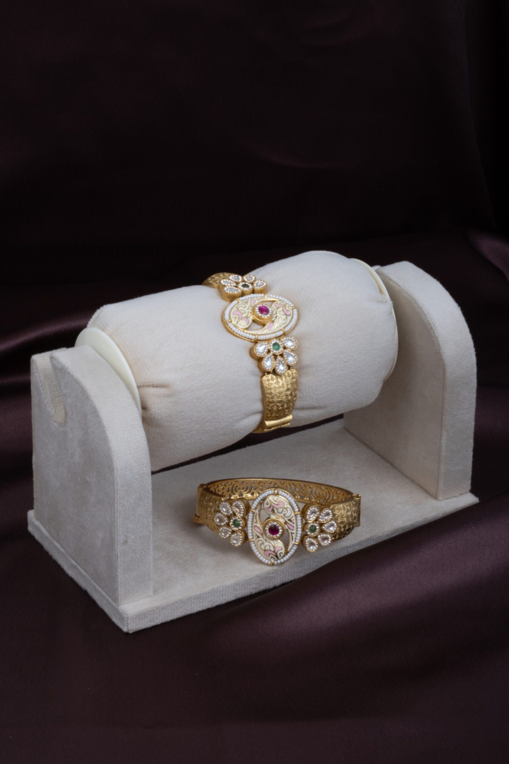Golden Pearl Radiance Kada
