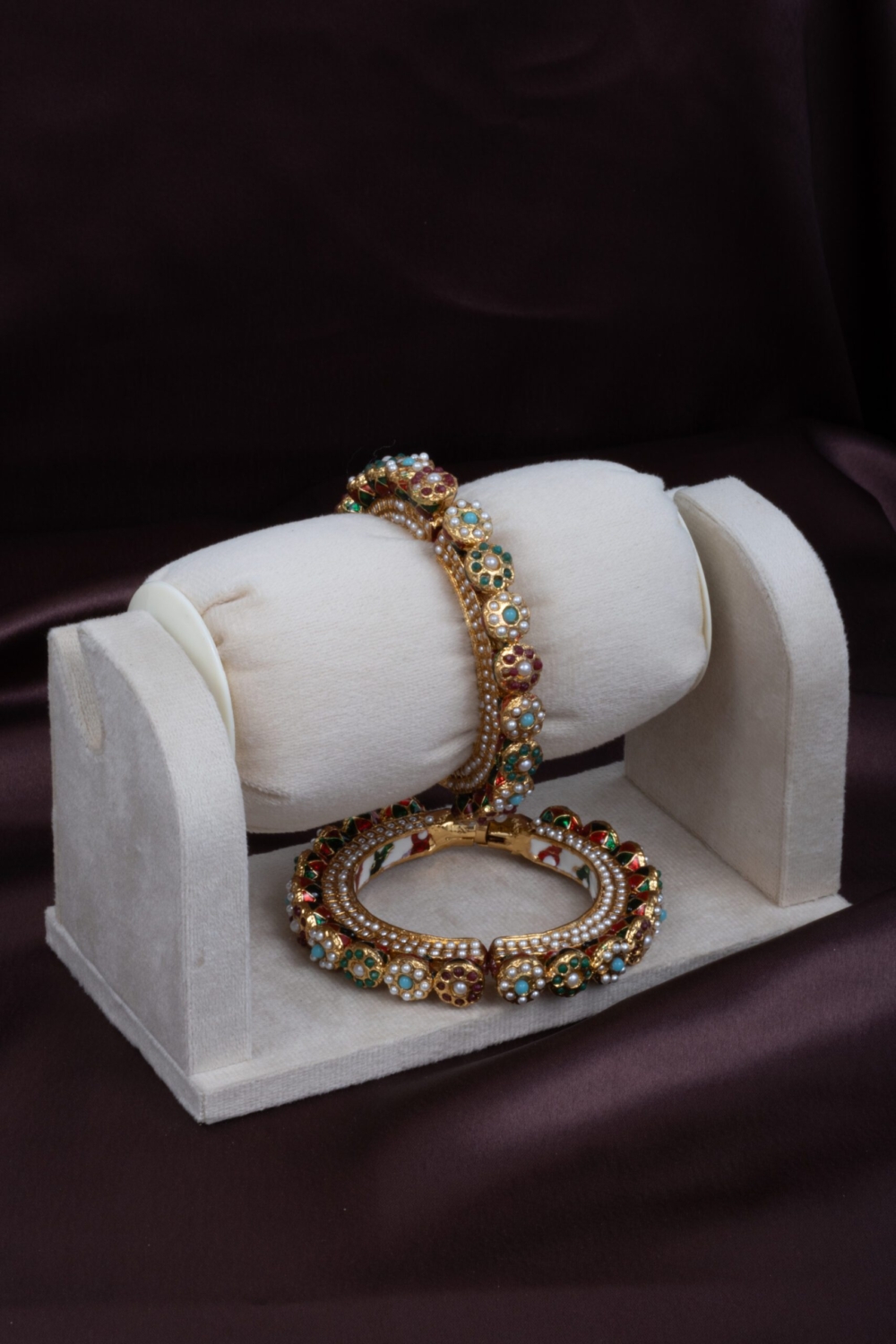 Navratana Designer openable kada