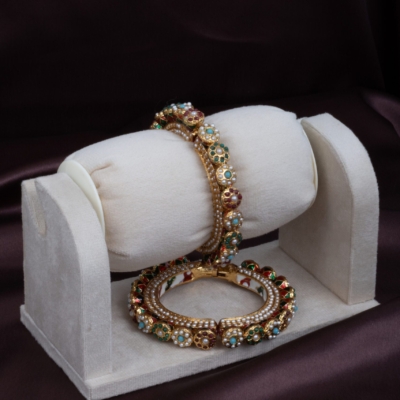 Navratana Designer openable kada