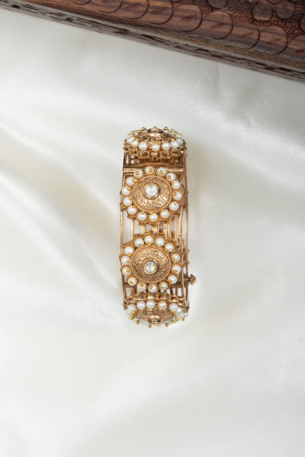 Uncut Floral Delight Kada