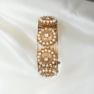 Uncut Floral Delight Kada