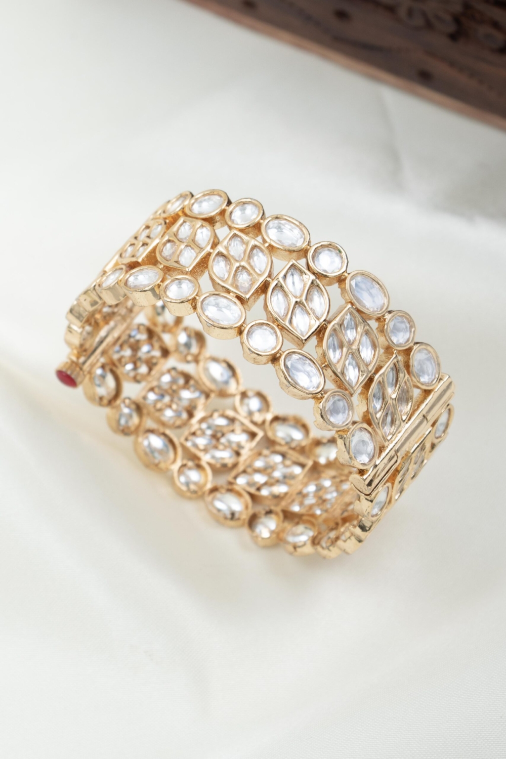 Modern Kundan Kada - Image 2