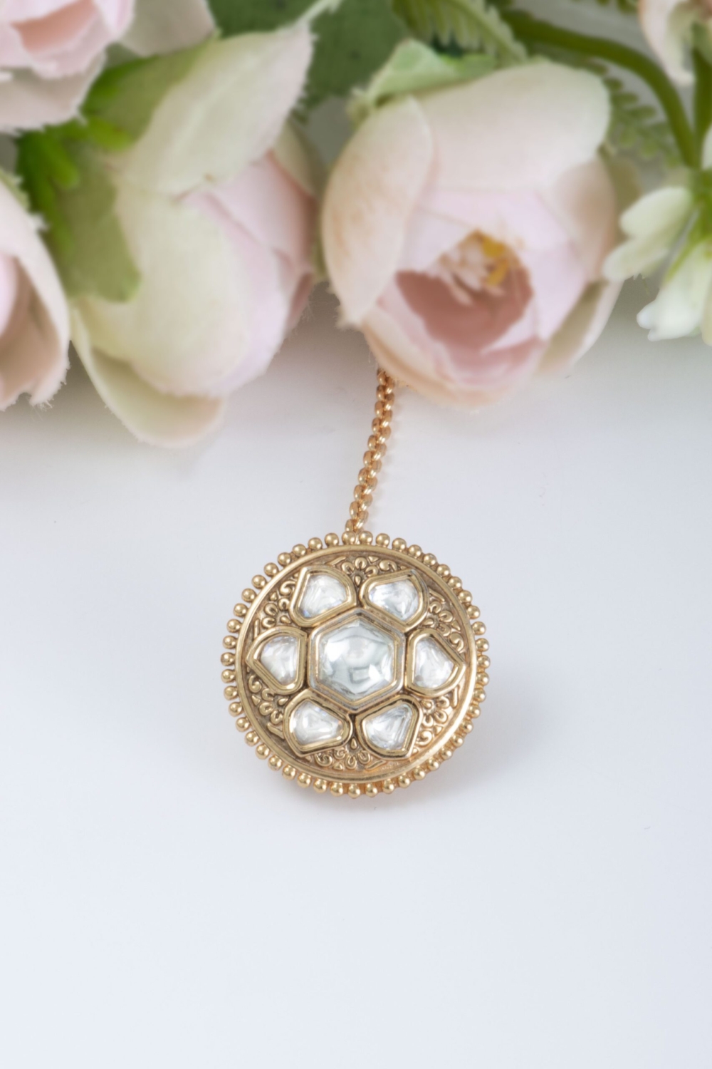 Golden Radiance Kundan Bore - Image 2
