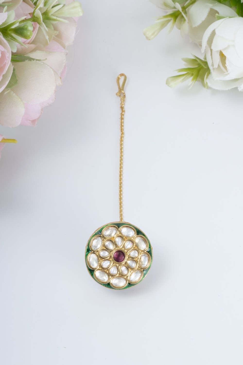 Classic Uncut kundan Bore - Image 2