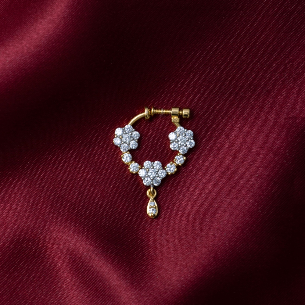 Luxurious AD Stone Nath