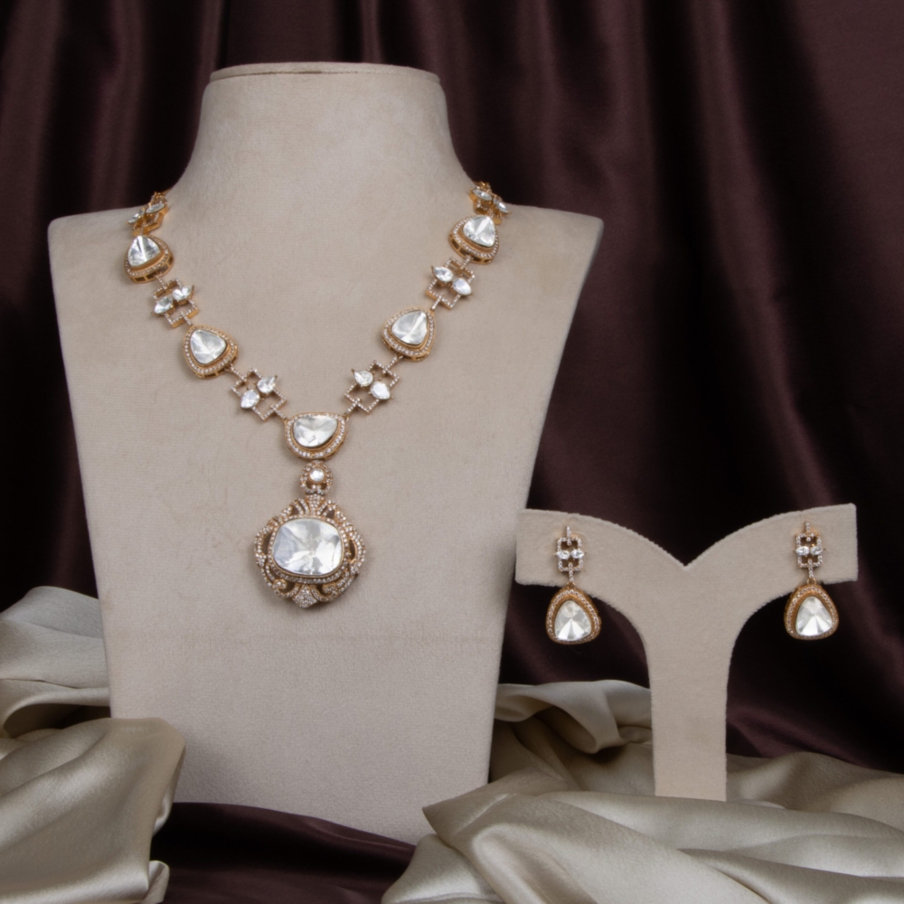 classic kundan Set