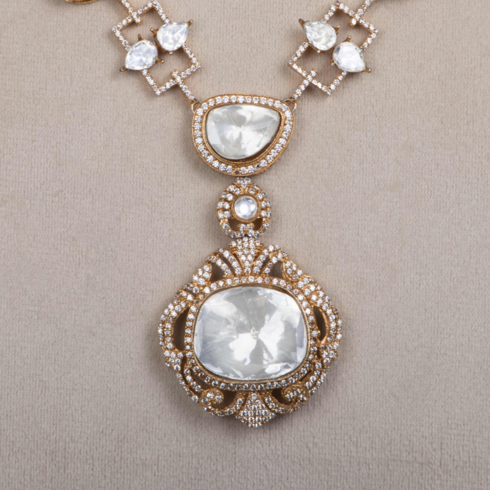 classic kundan Set - Image 2