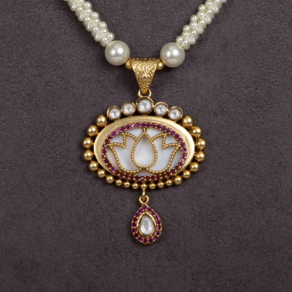 Pearl Mala Set - Image 2