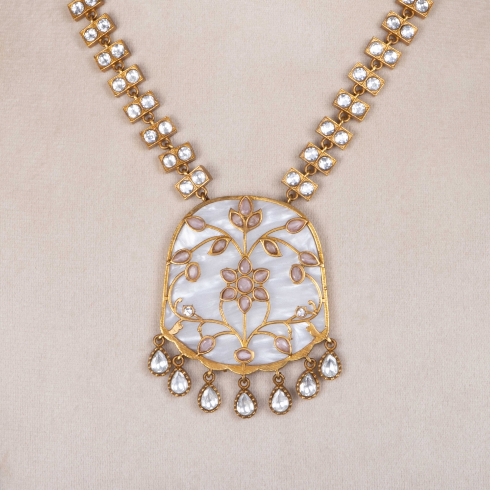 Kundan & Pearl Heritage Set - Image 2