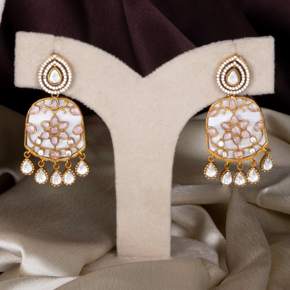 Kundan & Pearl Heritage Set - Image 3