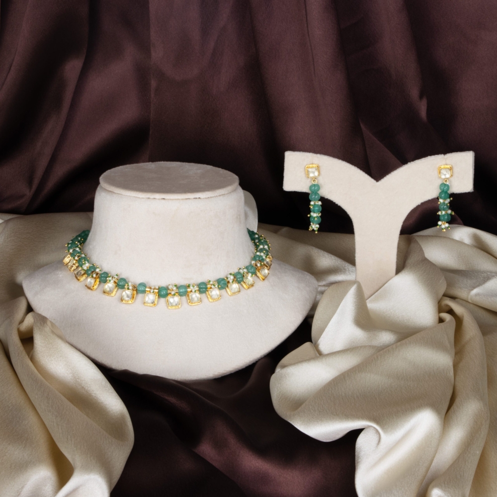 Pastel Kundan Radiance Set
