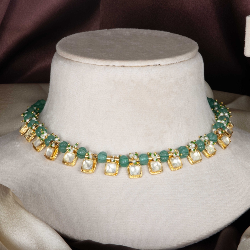 Pastel Kundan Radiance Set - Image 2