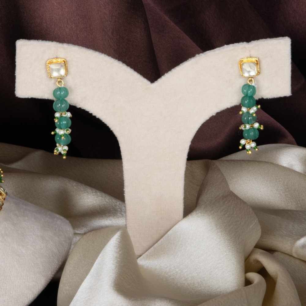Pastel Kundan Radiance Set - Image 3