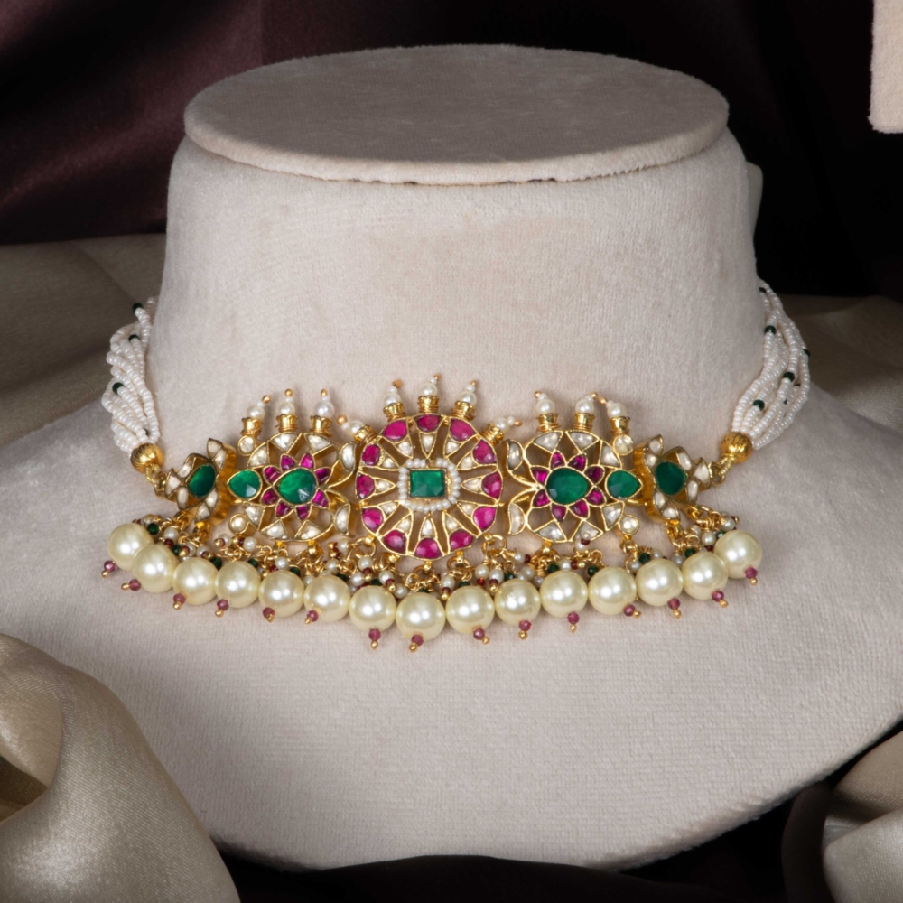 Golden Choker Set - Image 2
