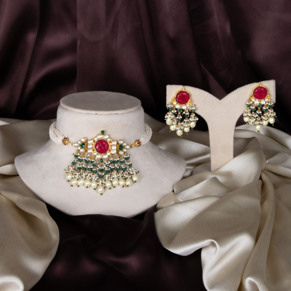 Bridal Kundan Glow Set